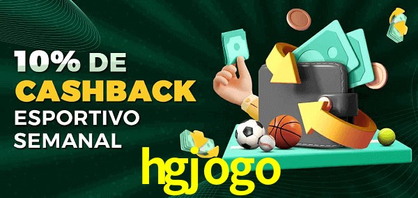 10% de bônus de cashback na hgjogo